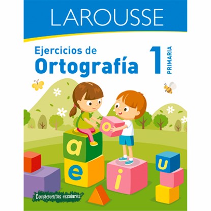 SPA-EJERCICIOS DE ORTOGRAFIA 1, Ediciones Larousse - Paperback - 9786072121133