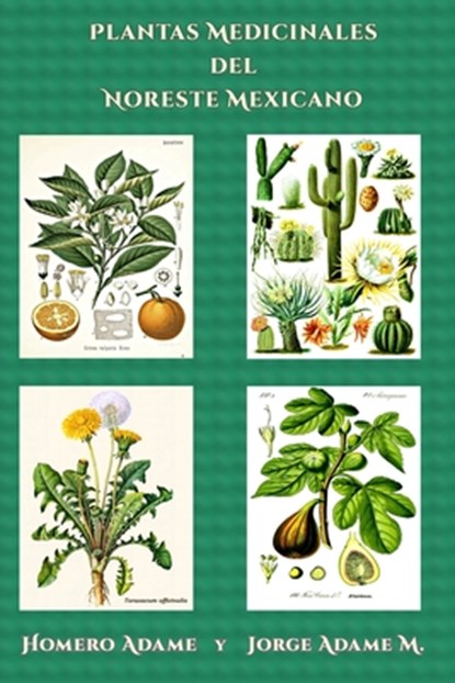 Plantas medicinales del noreste mexicano, Jorge Adame M. - Paperback - 9786072950665