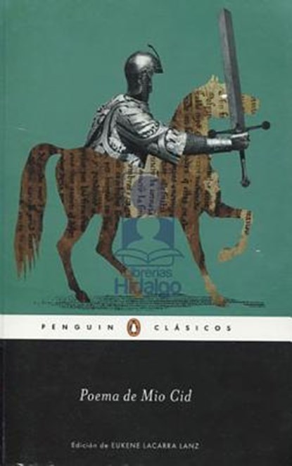 Poema del Mio Cid, Anonimo - Paperback - 9786073130349