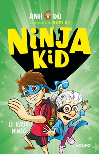 El Rayo Ninja/ Ninja Switch, Anh Do - Paperback - 9786073808484