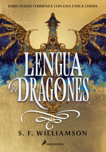 Lengua de Dragones / A Language of Dragons, S. F. Williamson - Paperback - 9786073853576