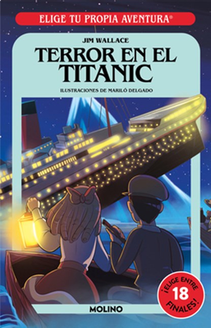 Terror En El Titanic / Terror on the Titanic, Jim Wallace - Paperback - 9786073862479