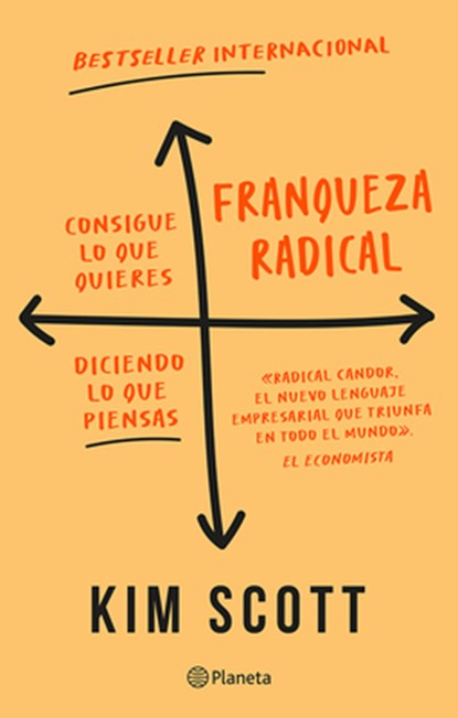 Franqueza Radical: Consigue Lo Que Quieres Diciendo Lo Que Piensas / Radical Candor: Be a Kick-Ass Boss Without Losing Your Humanity, Kim Scott - Paperback - 9786073913171