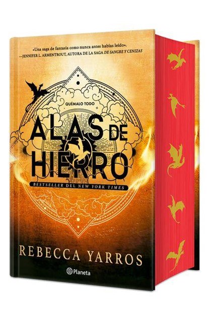 Yarros, R: Alas de Hierro. Edición Especial Con Cantos Decor, Rebecca Yarros - Gebonden - 9786073925037