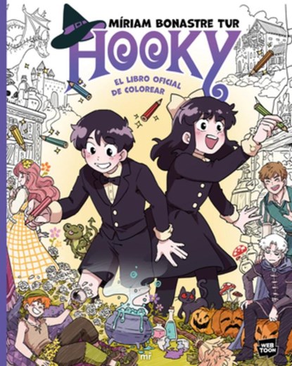 Hooky: El Libro Oficial de Colorear (Cómic) / The Official Hooky Coloring Book (Comic Book), Míriam Bonastre Tur - Paperback - 9786073925532