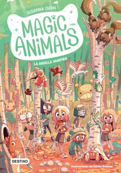 Magic Animals 3, Susanna Isern - Paperback - 9786073928649