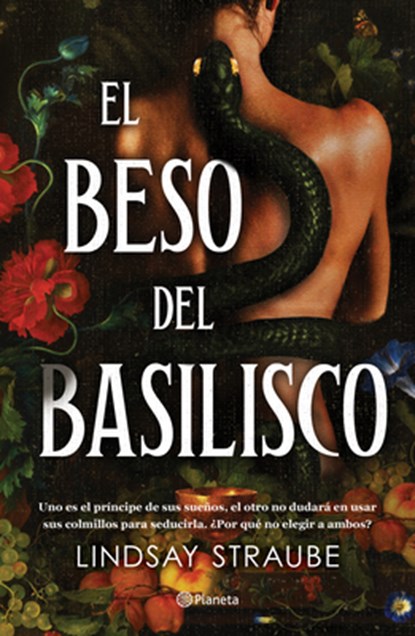 Straube, L: Beso del Basilisco / Kiss of the Basilisk, Lindsay Straube - Paperback - 9786073931113