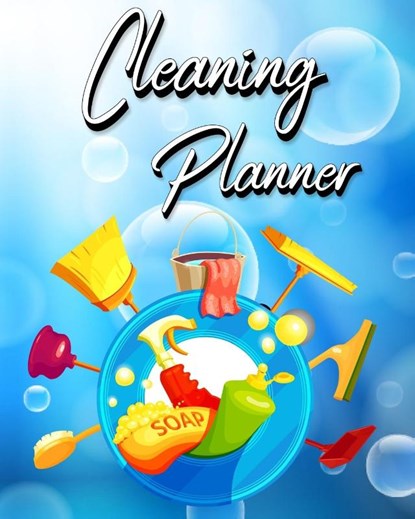 Cleaning Planner, Millie Zoes - Paperback - 9786074070156