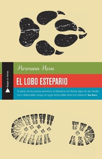Lobo estepario, Hermann Hesse - Paperback - 9786074537062
