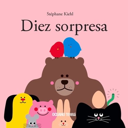 Diez Sorpresa, Stéphane Kiehl - Gebonden - 9786075278926