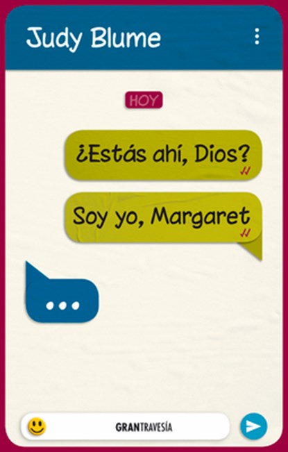 ¿Estás Ahí, Dios? Soy Yo, Margaret / Are You There God? It's Me, Margaret, Judy Blume - Paperback - 9786075571089