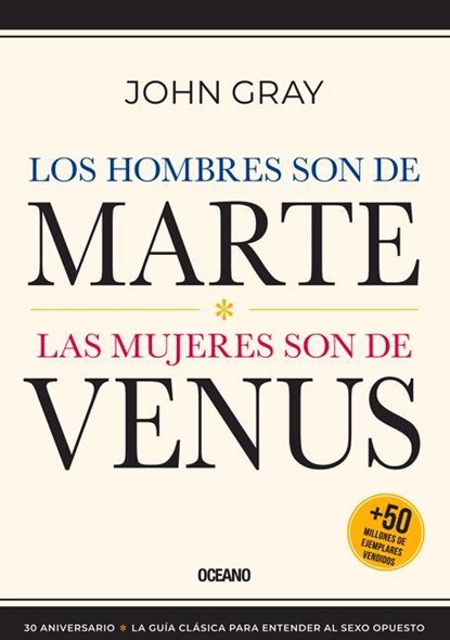 Gray, J: Hombres Son de Marte,, John Gray - Paperback - 9786075573830