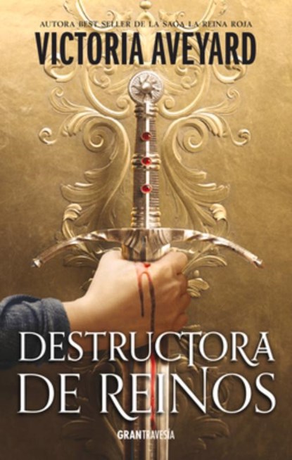 La Destructora de Reinos, Victoria Aveyard - Paperback - 9786075574523