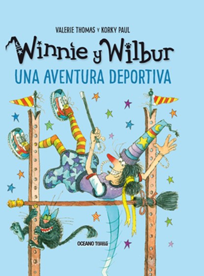 Winnie Y Wilbur. Una Aventura Deportiva / Winnie and Wilbur: The Witches' Sports Day, Valerie Thomas - Gebonden - 9786075578408
