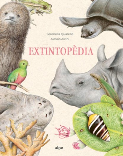 Extintopedia, Serena Quarello - Gebonden - 9786075579306