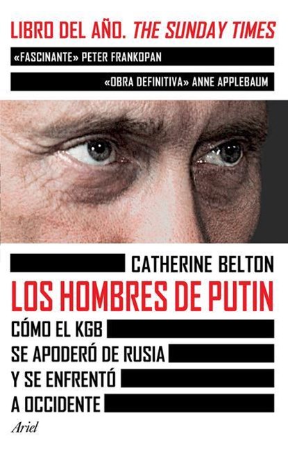 SPA-HOMBRES DE PUTIN, Catherine Belton - Paperback - 9786075692432