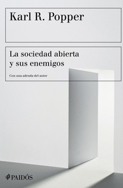 La Sociedad Abierta Y Sus Enemigos, Karl R. Popper - Paperback - 9786075694580