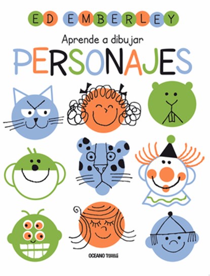 Aprende a Dibujar Personajes, Ed Emberley - Paperback - 9786077353119