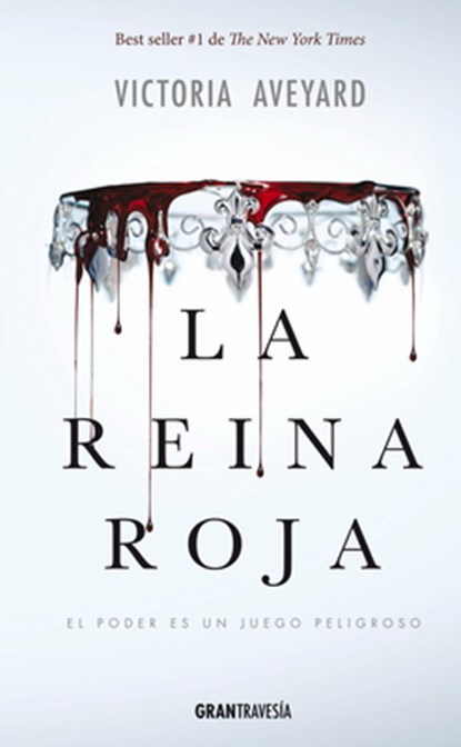 La Reina Roja, Victoria Aveyard - Paperback - 9786077357346