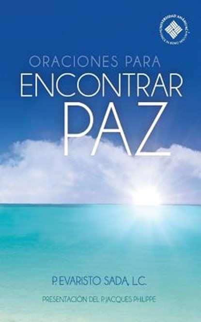 Oraciones para encontrar paz, Jacques Philippe Fr - Paperback - 9786077652731