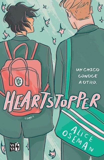 Heartstopper: Tomo 1, Alice Oseman - Paperback - 9786078712069