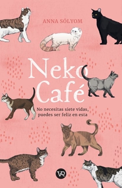 Neko café, Anna Sólyom - Paperback - 9786078712366
