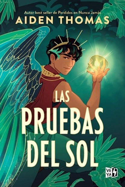 Las pruebas del Sol, Aiden Thomas - Paperback - 9786078828463