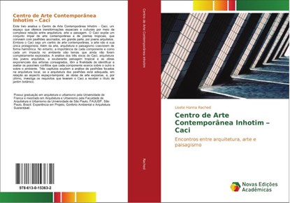 Centro de Arte Contemporanea Inhotim - Caci, Rached Lisete Hanna - Paperback - 9786130153632
