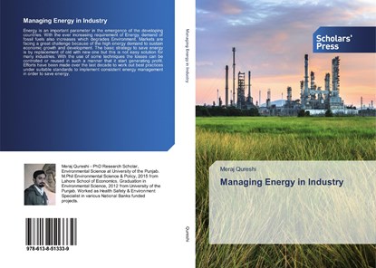Managing Energy in Industry, Meraj Qureshi - Paperback - 9786138513339