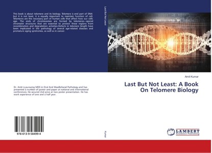 Last But Not Least, Amit Kumar - Paperback - 9786139584994