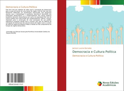 Democracia e Cultura Politica, Jackson Lucena Barradas - Paperback - 9786139611157