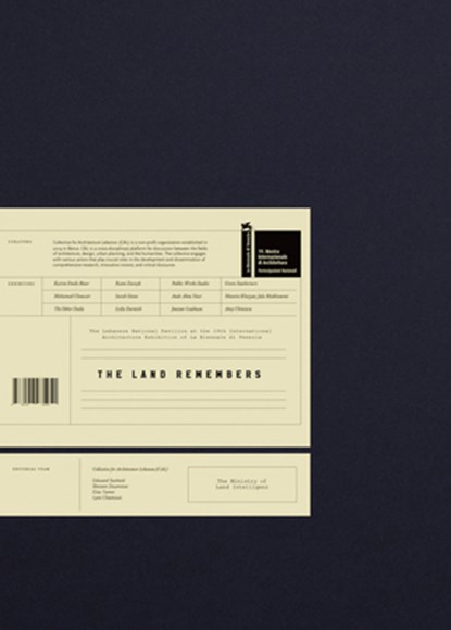 The Land Remembers: A Collective Exploration Into the Possibilities for Regeneration, Magda Bou Dagher Kharrat - Gebonden - 9786148035951