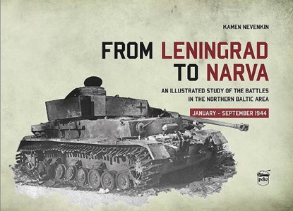 From Leningrad to Narva, Kamen Nevenkin - Gebonden - 9786155583186