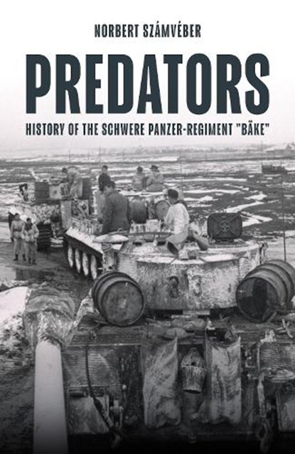 Predators, Norbert Szamveber - Gebonden - 9786155583957