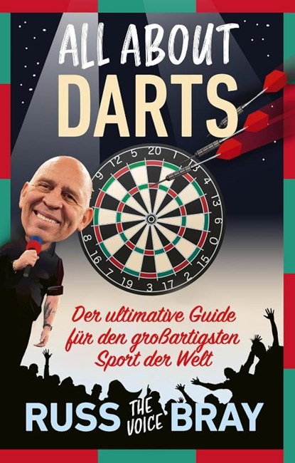 All about Darts, Russ Bray - Gebonden - 9786156345523