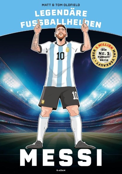 MESSI, Matt Oldfield ; Tom Oldfield - Paperback - 9786156345639