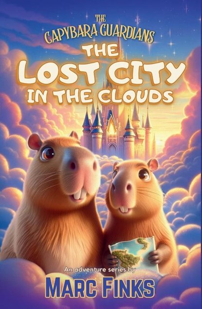 The Capybara Guardians, Book 3, Marc Finks - Paperback - 9786166161144