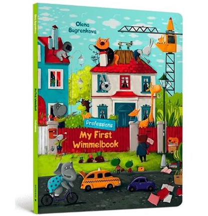 My First Wimmelbook. Professions, niet bekend - Gebonden - 9786175230015