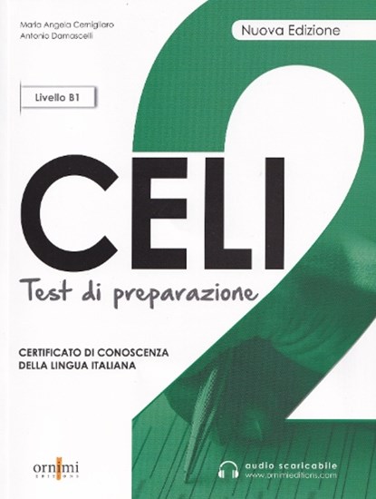 Celi 2 - Test di preparazione + online audio. B1, Maria Angela Cernigliaro - Paperback - 9786188458604