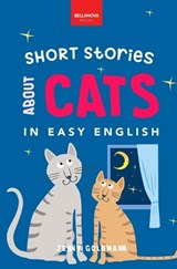 Short Stories About Cats in Easy English - Jenny Goldmann - 9786192640811