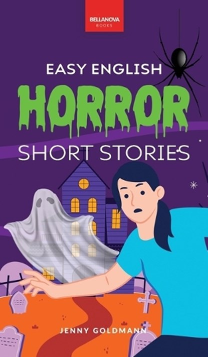 Easy English Horror Short Stories, Jenny Goldmann - Gebonden - 9786192642211