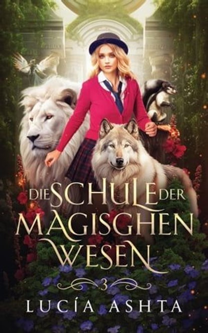 Die Schule der magischen Wesen - Jahr 3, Lucía Ashta - Ebook - 9786192690946