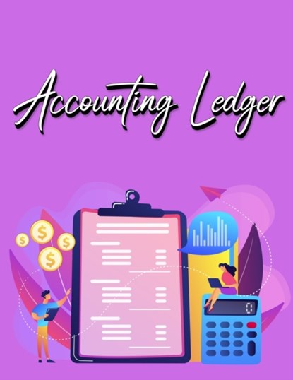 Accounting Ledger Book, Millie Zoes - Paperback - 9786196863681