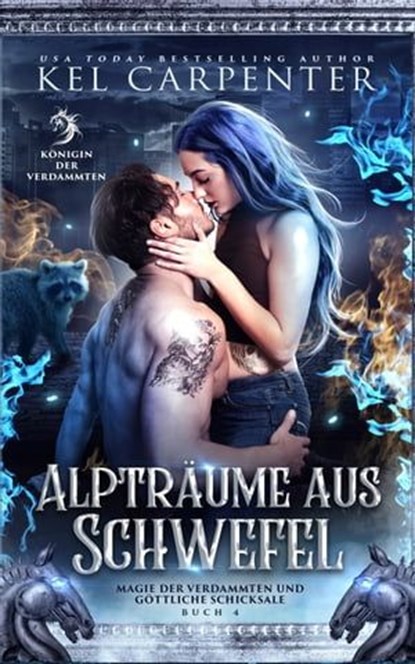 Alpträume aus Schwefel, Kel - Ebook - 9786197713787