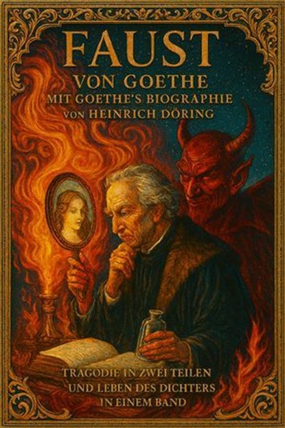 Faust von Goethe mit Goethe's Biographie von Heinrich Döring, Johann Wolfgang von Goethe ; Heinrich Döring - Ebook - 9786197770391