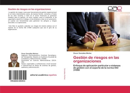 Gestion de riesgos en las organizaciones, Oscar Gonzalez Munoz - Paperback - 9786200345394