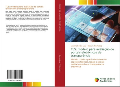 Tls, Lorenna Dantas Lara ; Eliseu V Machado - Paperback - 9786202030960