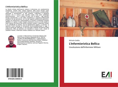 L'Infermieristica Bellica, Michele Ceddia - Paperback - 9786202085434