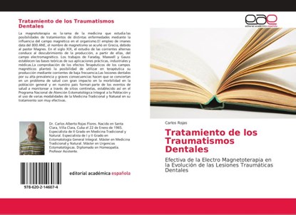 Tratamiento de los Traumatismos Dentales, Carlos Rojas - Paperback - 9786202146074
