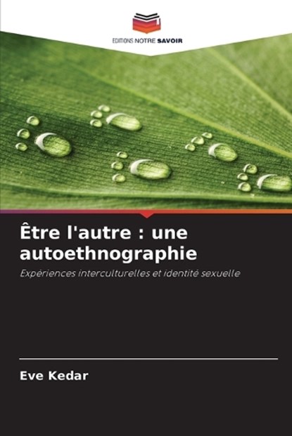 Être l'autre, Eve Kedar - Paperback - 9786202217309